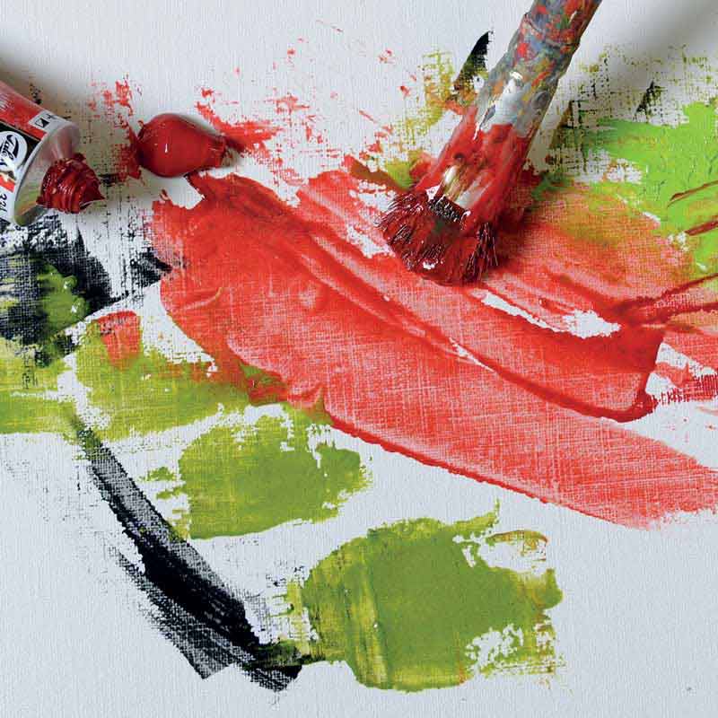 Canson Figueras Spiral Canvas Painting Pad - Image 2