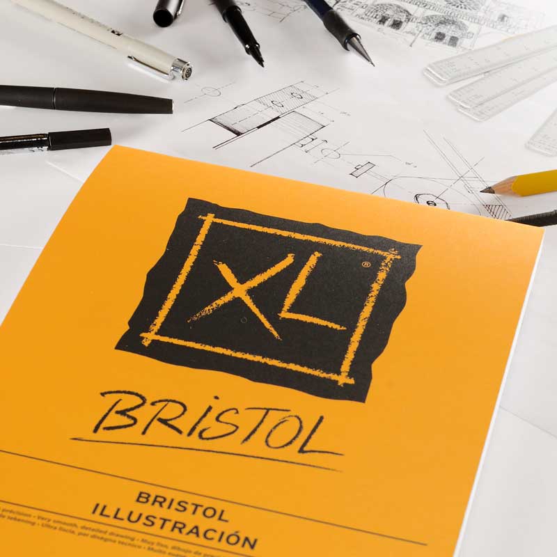 Canson XL Bristol Sketch Pad 50 Sheets - Image 2