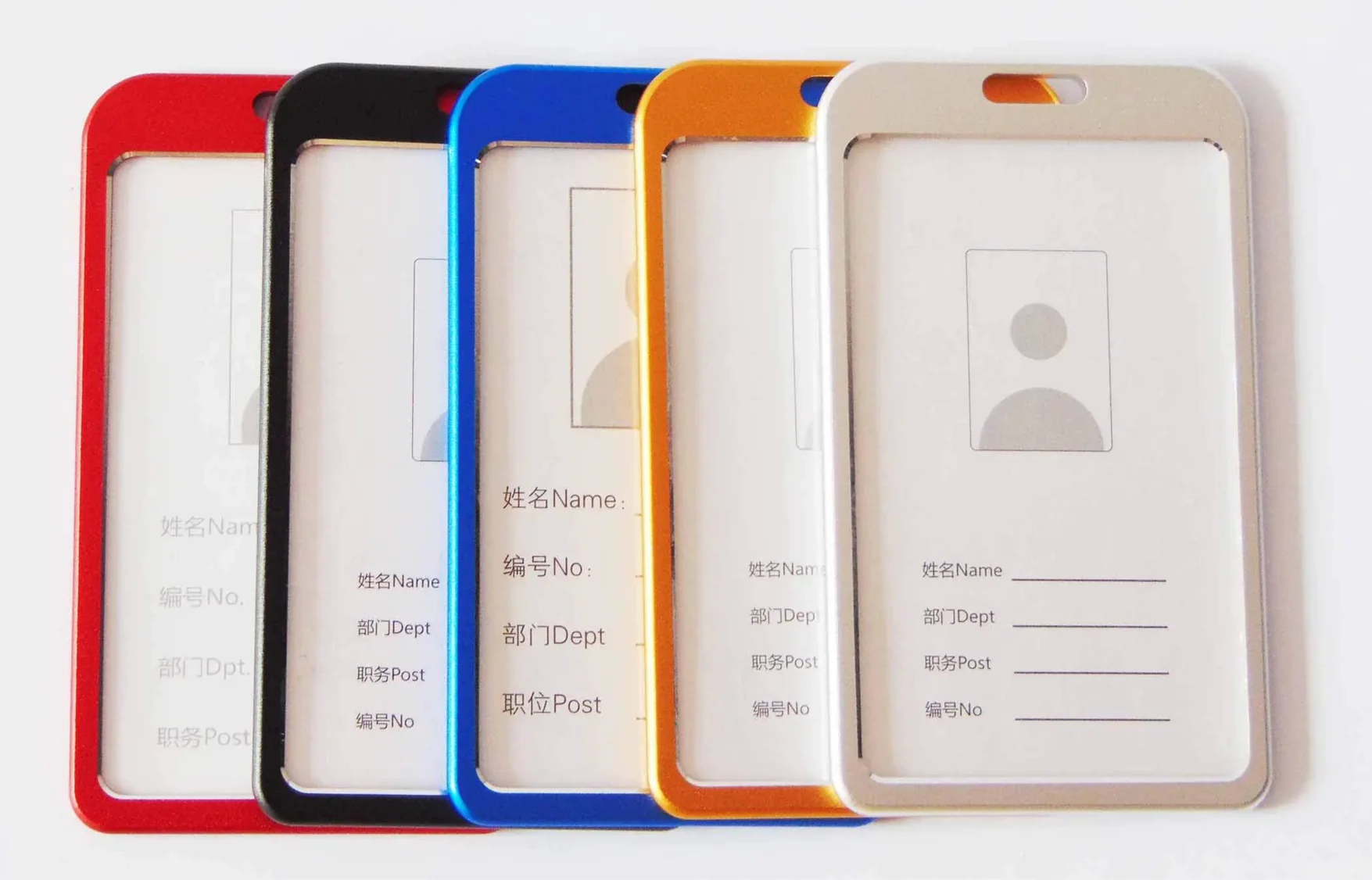 Card Cover Aluminium A/1 - Multicolor