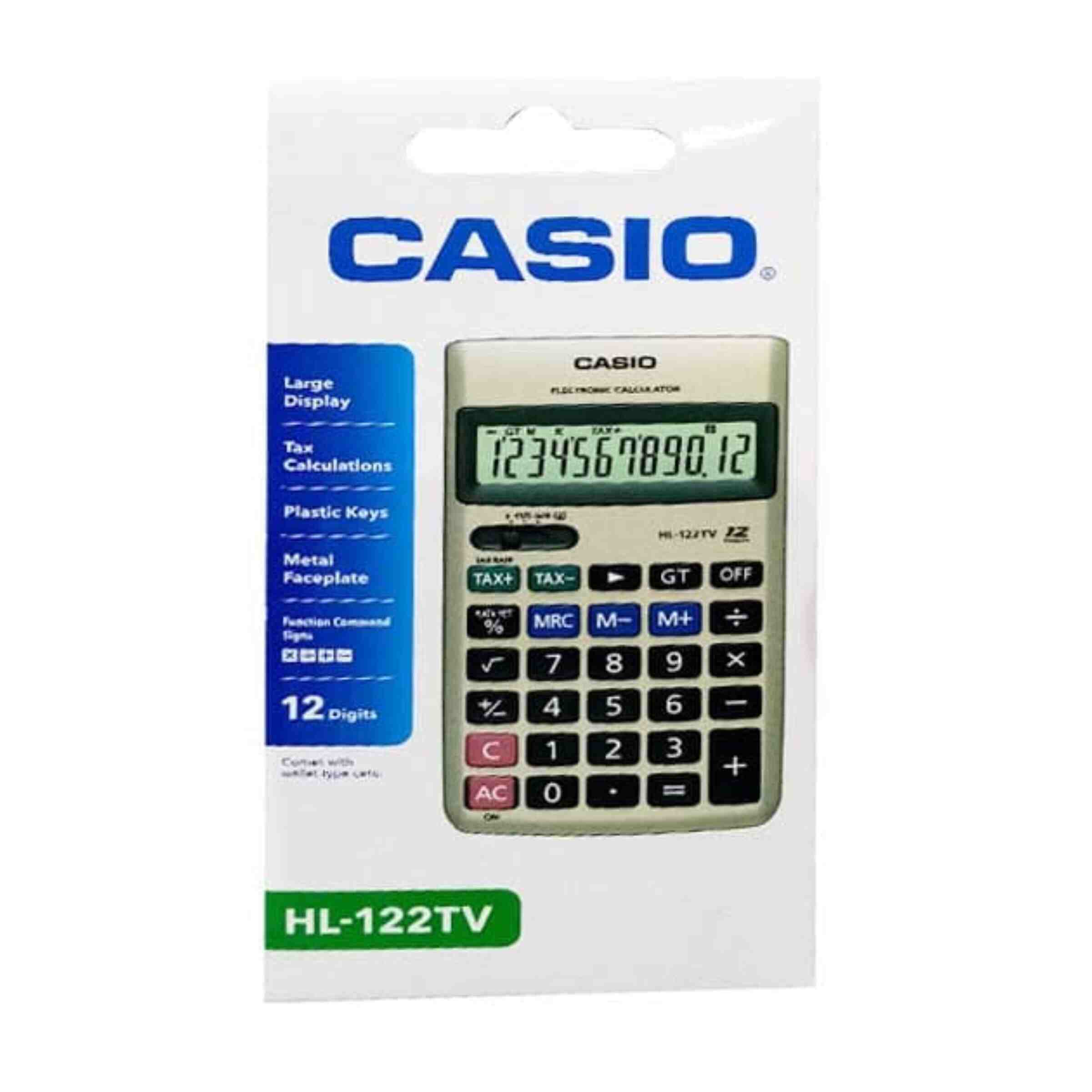 Casio Original Calculator HL-122 Tv - Image 2