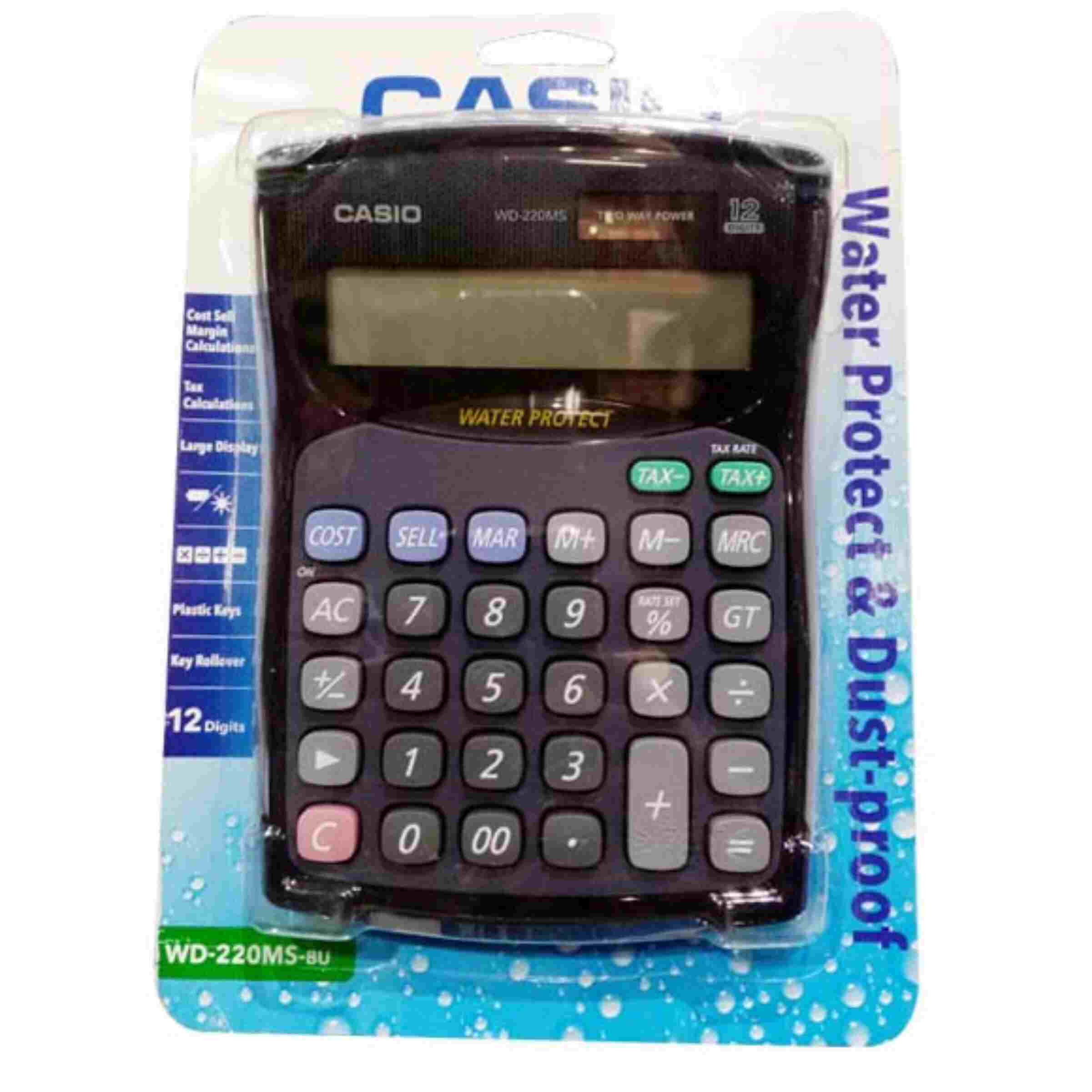 Casio Original Calculator WD-220Ms - Image 2