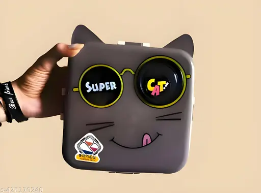 Cat Eye Stainless Steel Lunch Box - Image 5