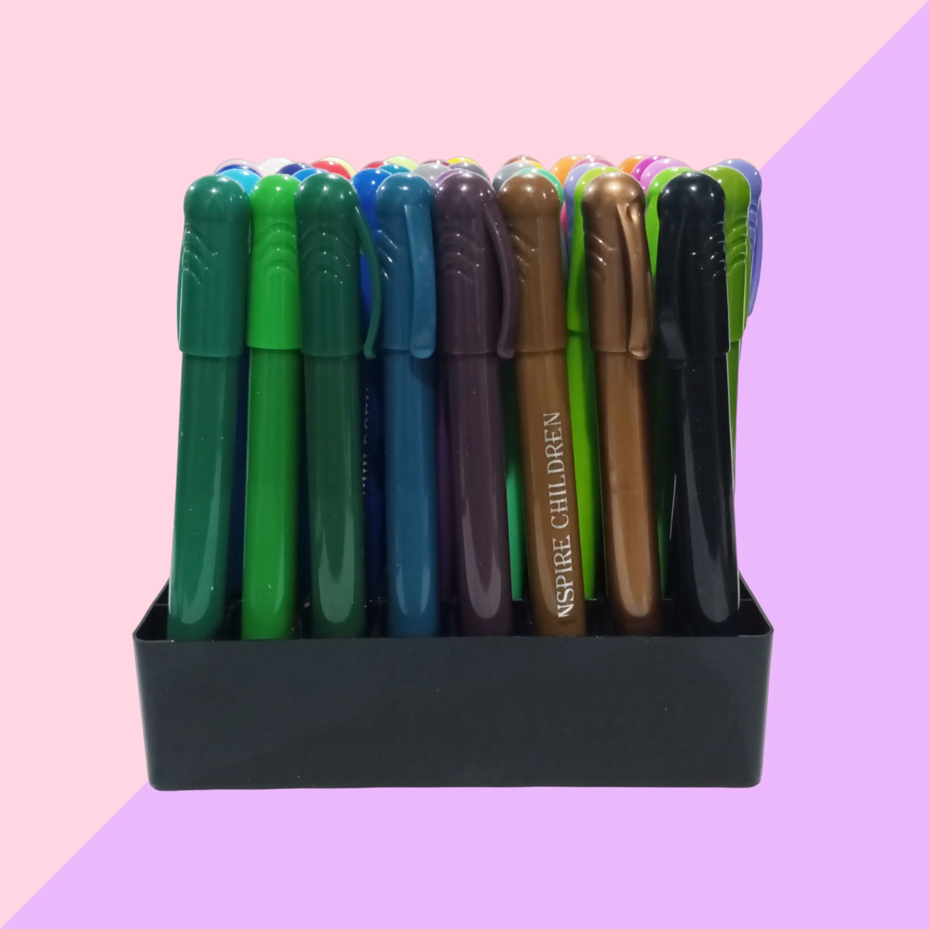 Children Crayons Colors Set of 40 - Image 2