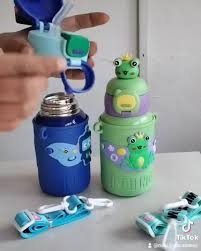 children's Doll Thermal Insulated Vacuum Flask Water Bottel 450ml - Image 3
