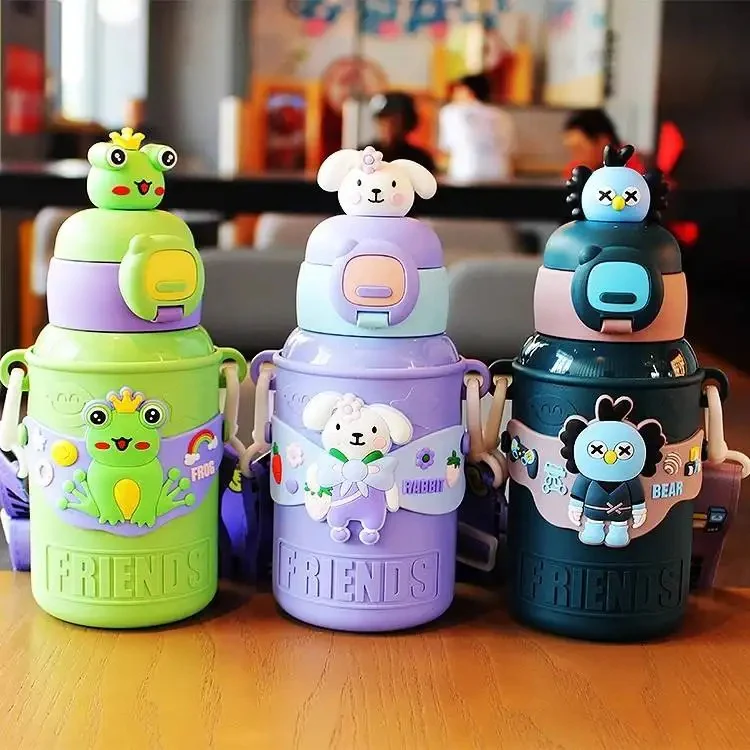 children's Doll Thermal Insulated Vacuum Flask Water Bottel 450ml - Image 4