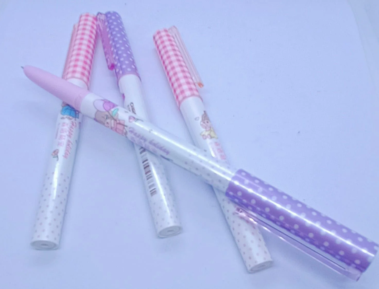 Chren Happy Holiday Cute Fountain Pen With Cartridge 1Pc - Image 5