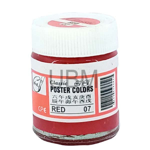 Classic Poster Paint Color 30ml 1pc - Image 8