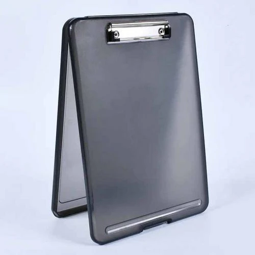 Clip Board Storage Box Plastic A4 - Image 5