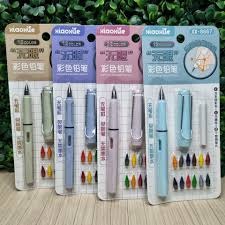 Colour Pencil Pen Shape  XX-8667 1pack