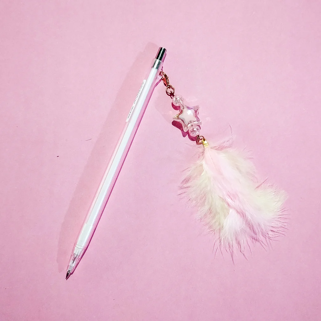 Cotton Candy Feather Mechanical Pencil 0.5mm - Image 3