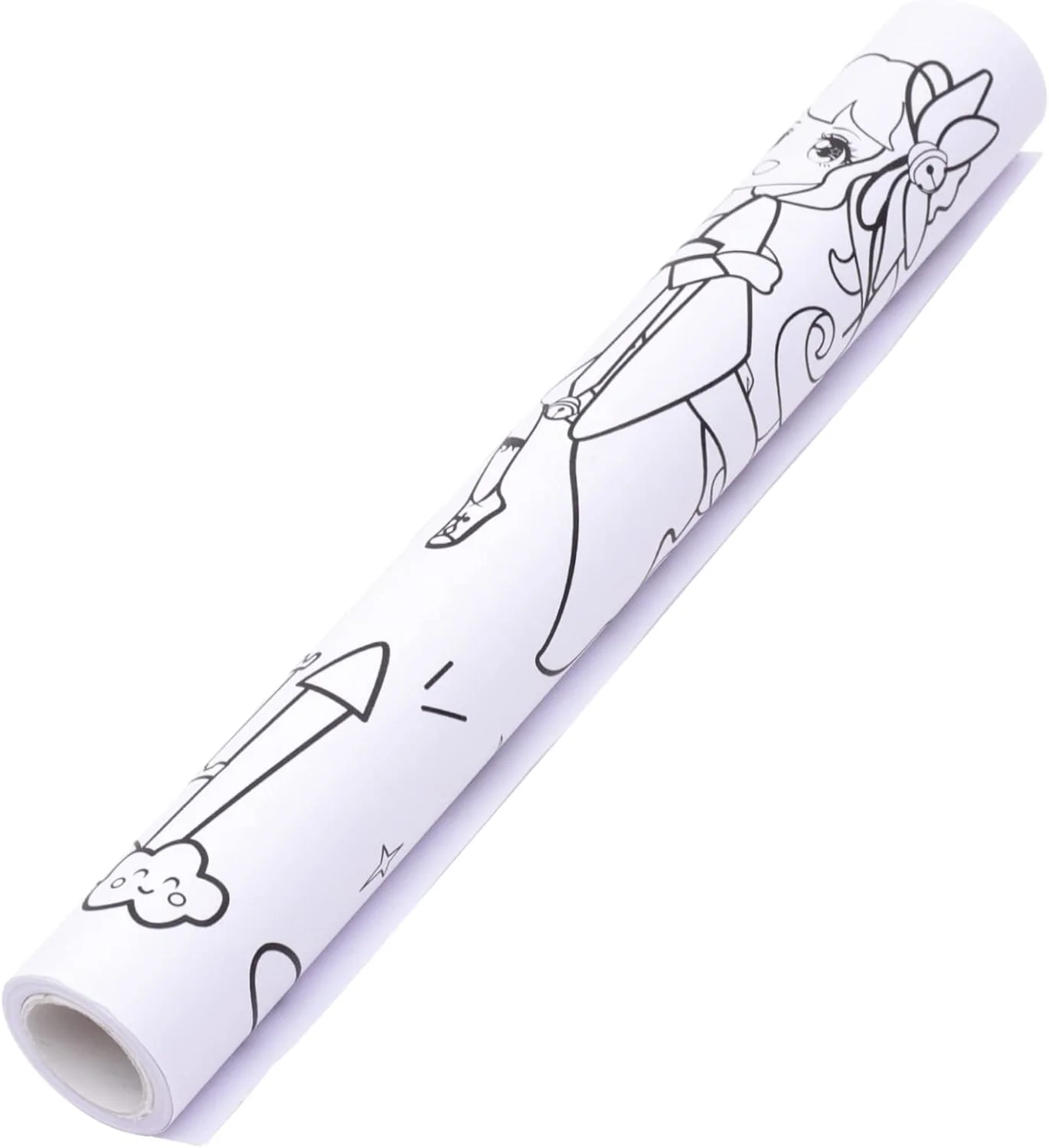 Craffiti Scroll for Children 300x3000mm Wall Sticker Drawing Roll | Reusable Graffiti Coloring Wall Paper for Kids (3+ Years) - Image 7