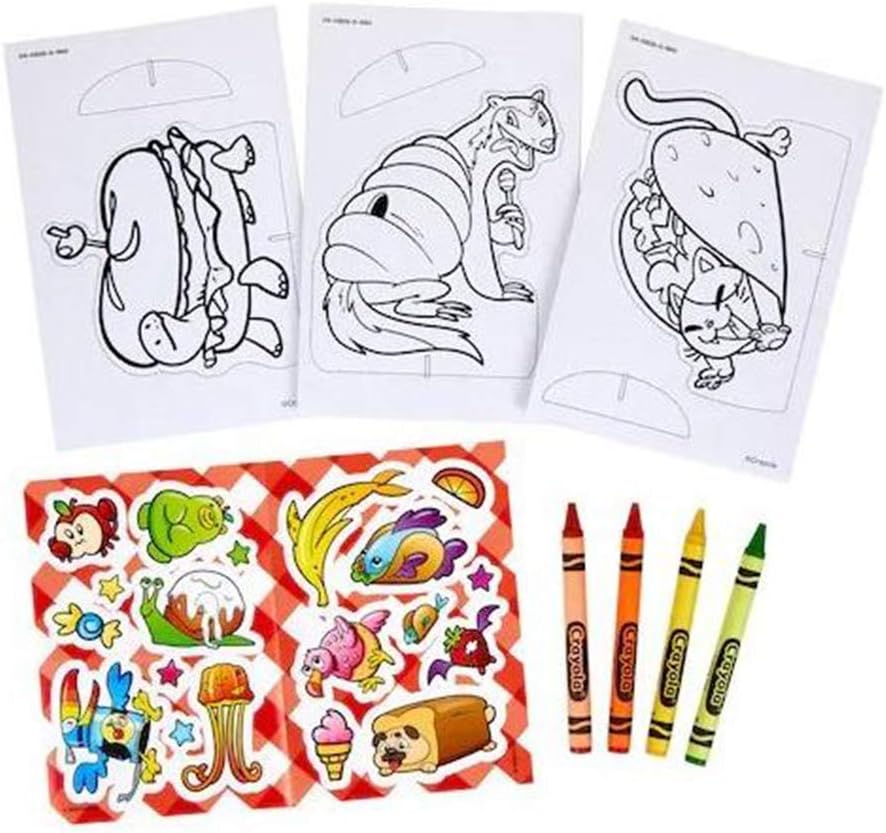 Crayola Food for Thought Pop-Out - Image 3