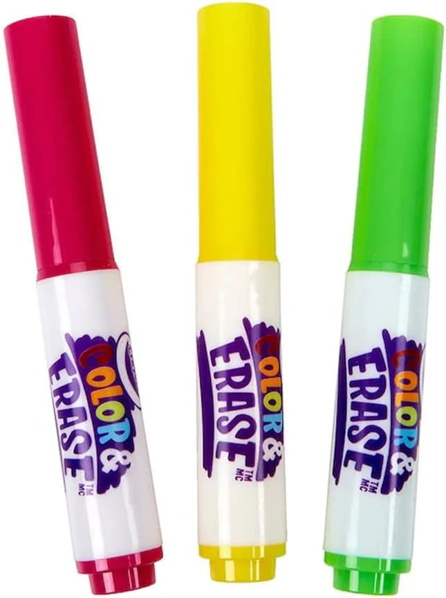 Crayola On the Farm Color and Erase Reusable Activity Pad with Markers 811492 - Image 4