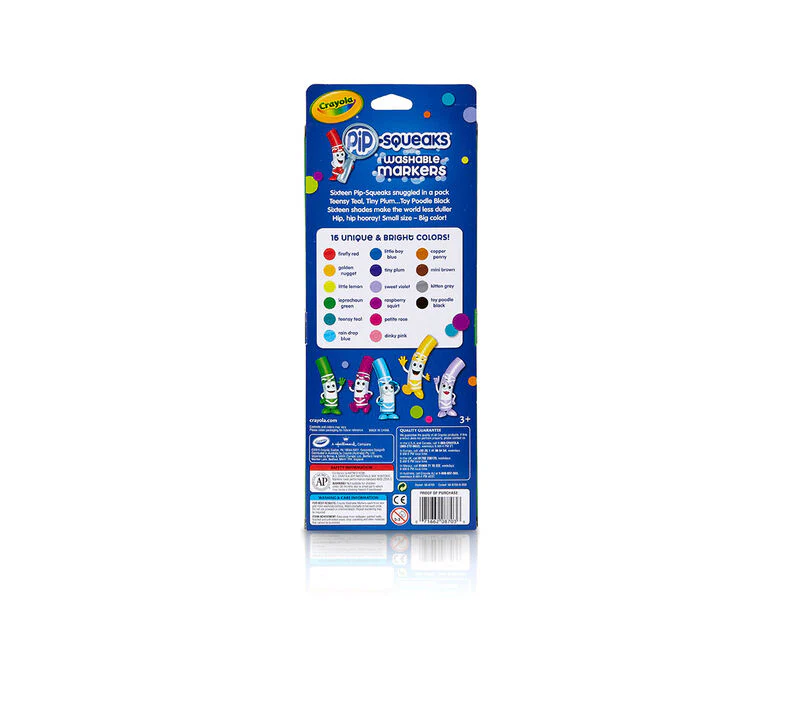 Crayola Pip-Squeaks Washable Markers - Image 4