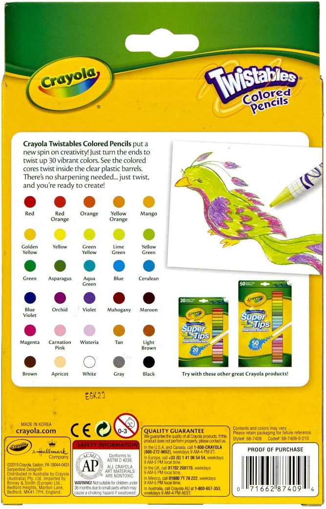 Crayola Twistable Colored Pencils - Image 5