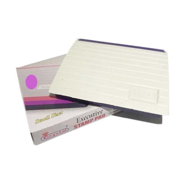 Crystal Executive Stamp Pad Small Size - Image 3