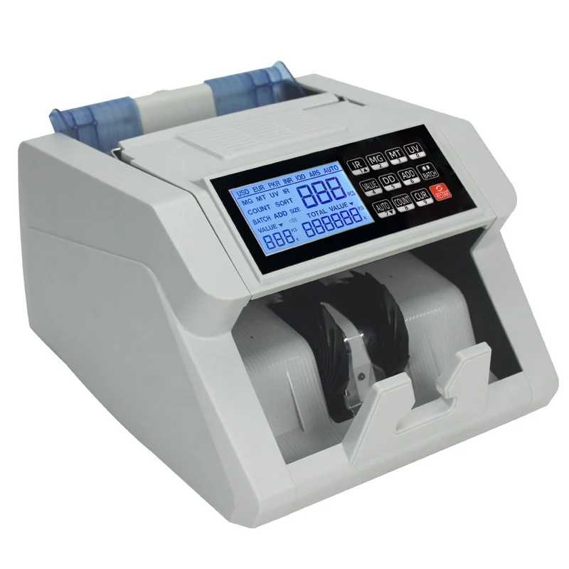 Currency Counter Machine N-90, Mix currancy Account, Money Detection Cash Counting Machine - Image 2