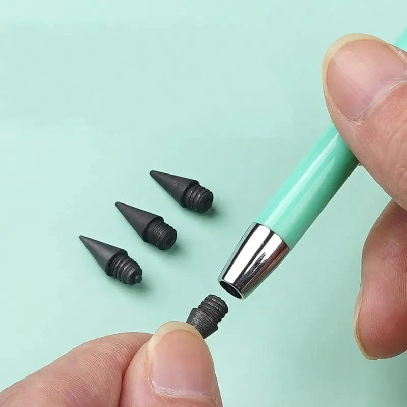 Cute Cartoon Dinosaur Baby Everlasting Lead Pencil - Image 3
