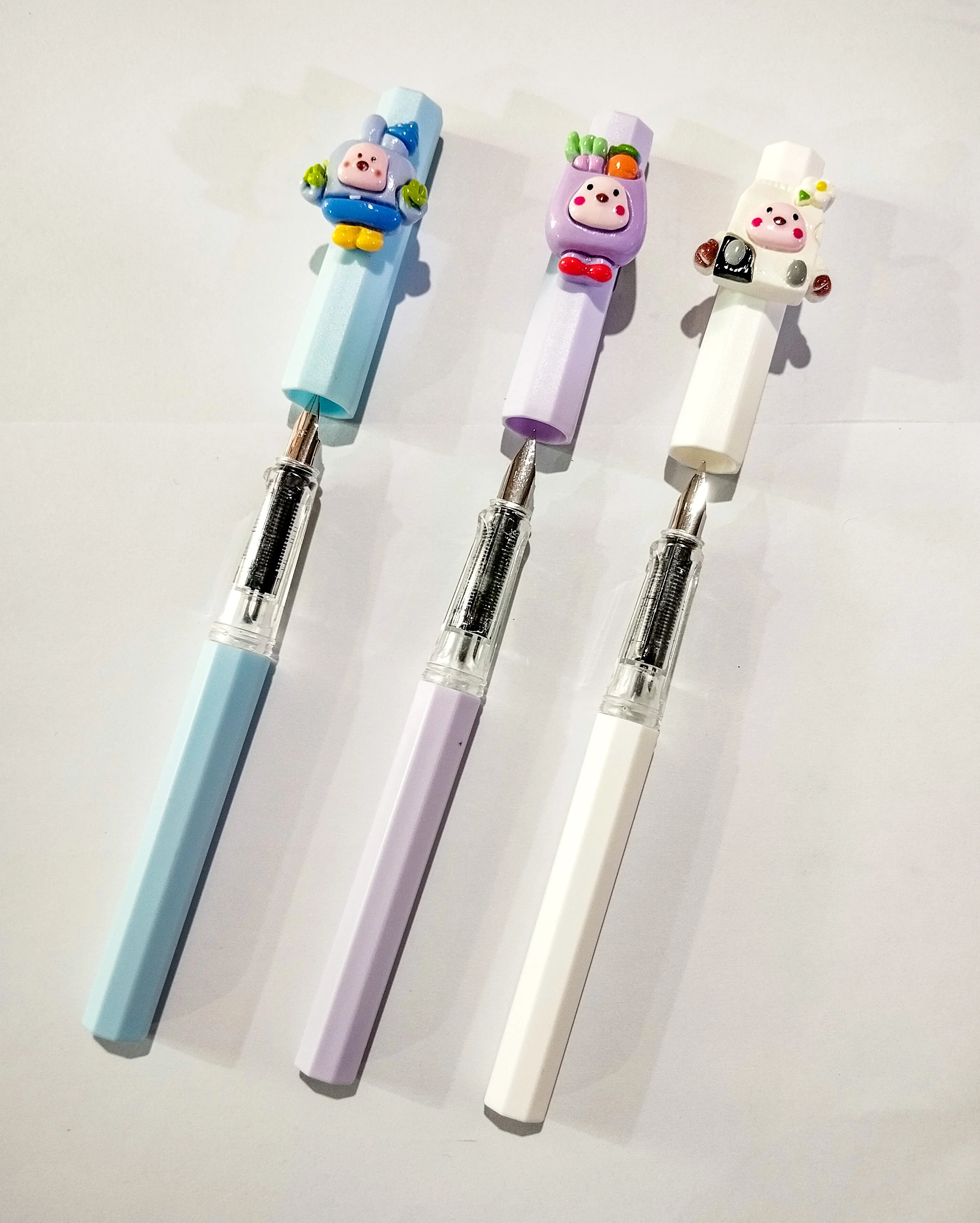Cute Cartoon Fountain Pen - Image 2