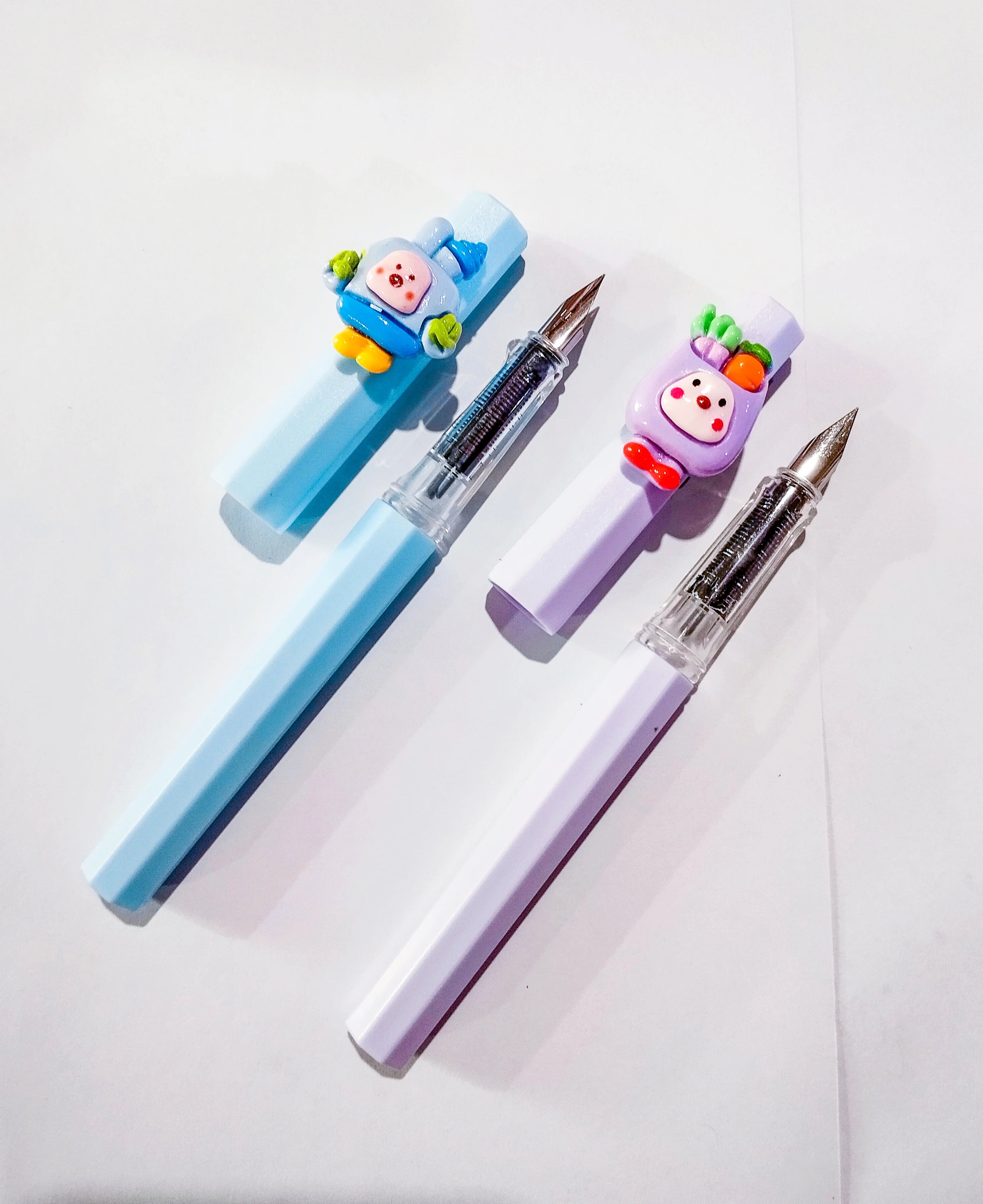 Cute Cartoon Fountain Pen - Image 3