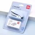 Cute Mini Stapler with stapler pin DL0582- Multicolor - Image 5