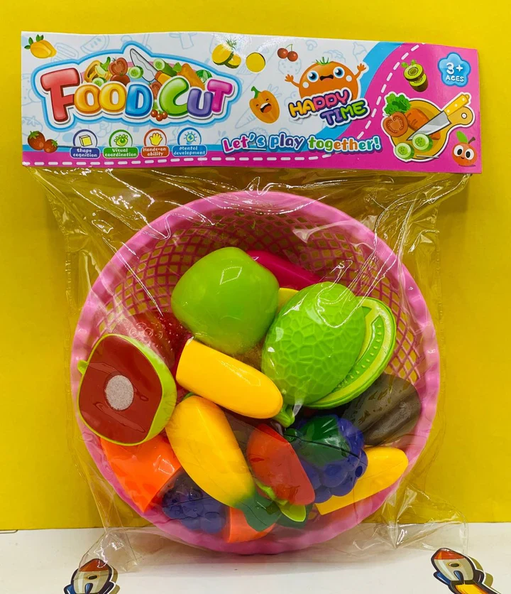 cutting fruit set - for kids - Image 2