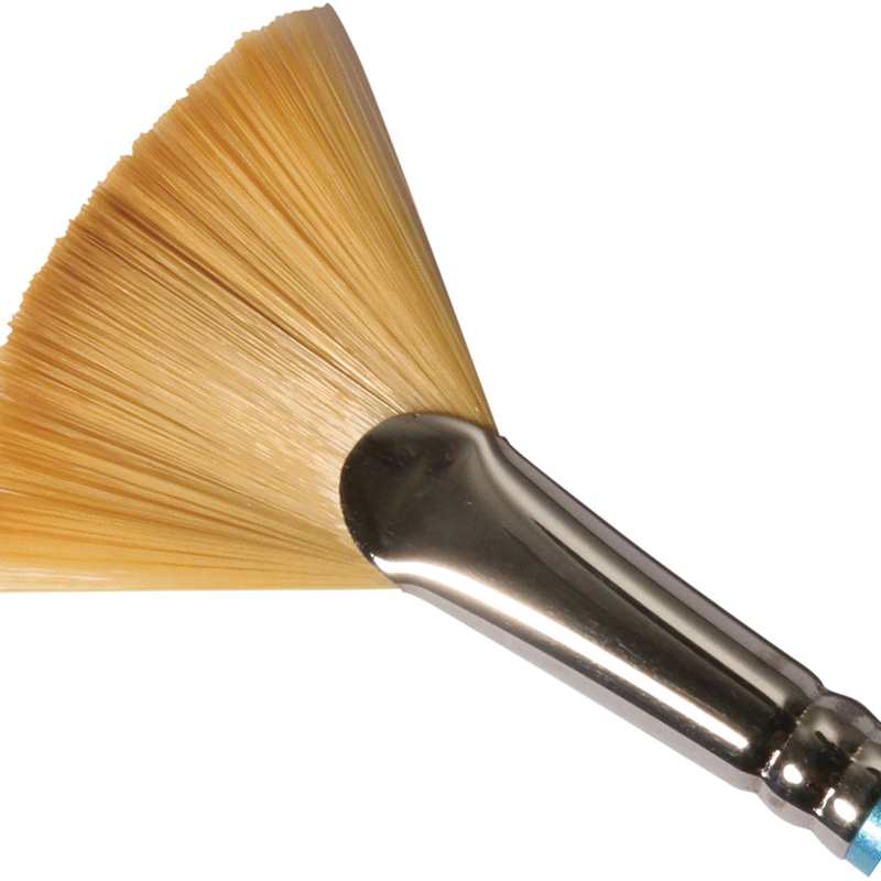 Daler Rowney Aquafine Fan Blender Brush 1pc - Image 2