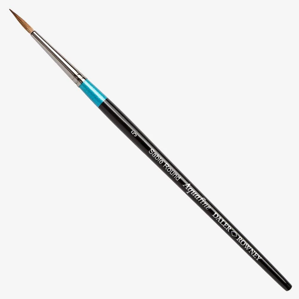 Daler Rowney Aquafine Paint Brush 1pc - Image 5