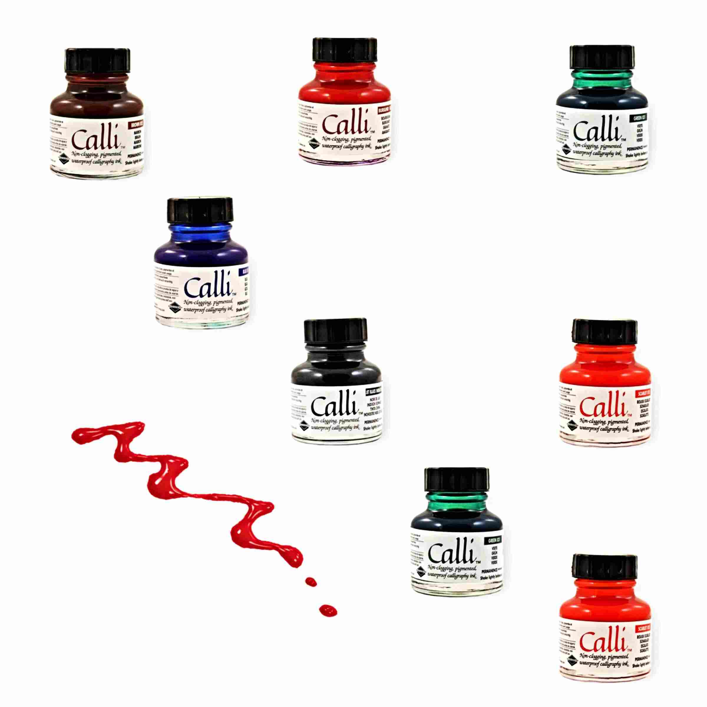 Daler Rowney Calligraphy Ink 29.5ml - Image 2