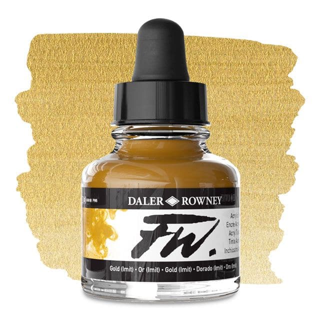 Daler Rowney FW Artist Acrylic Ink 29.5ml - Image 2