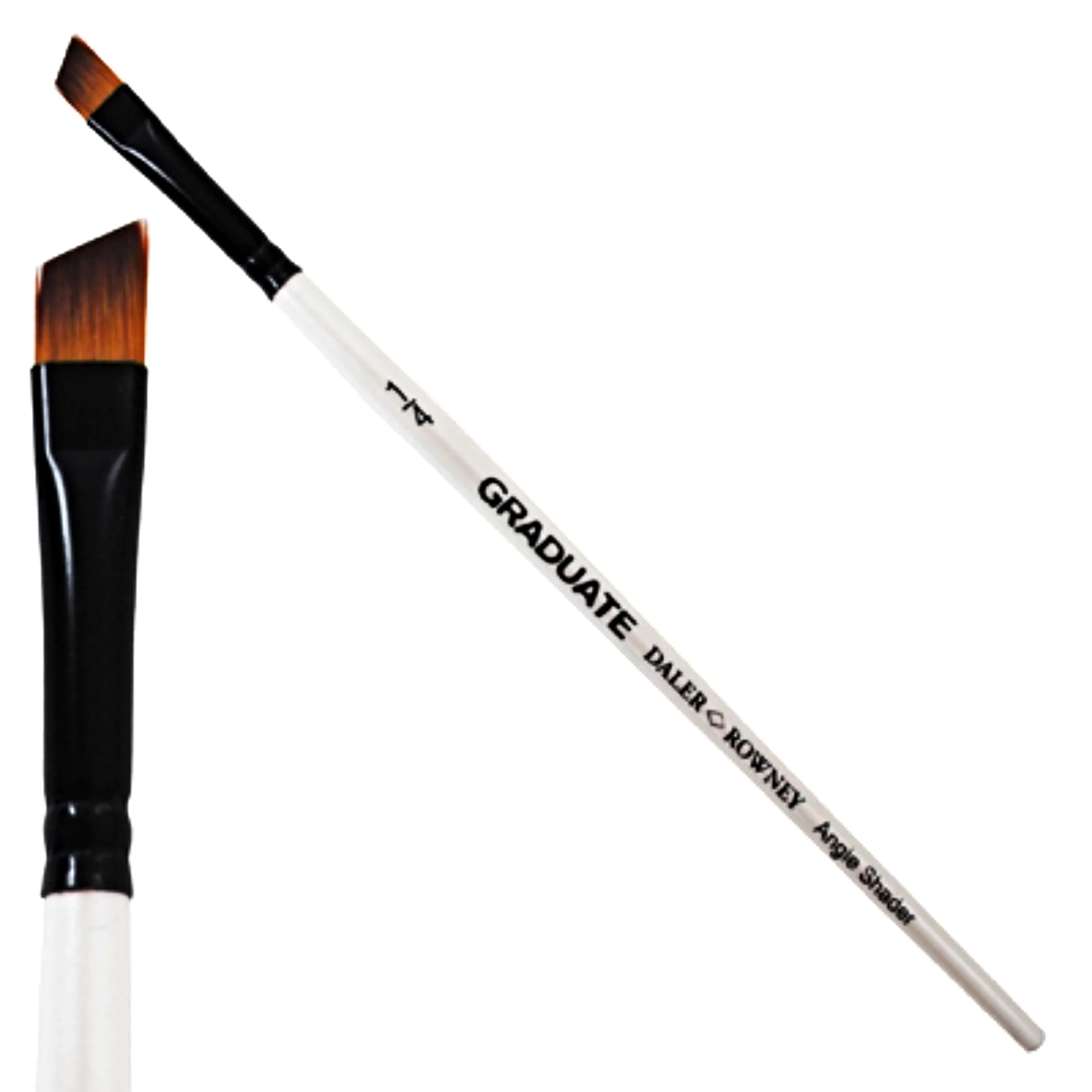 Daler Rowney Graduate Synthetic Angle Shader Brush - Image 2