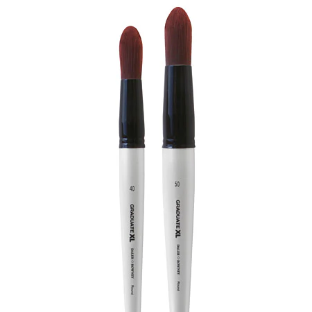 Daler Rowney Graduate XL Soft Synthetic Round Brush