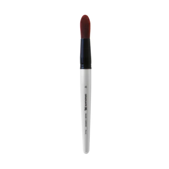 Daler Rowney Graduate XL Soft Synthetic Round Brush - Image 2