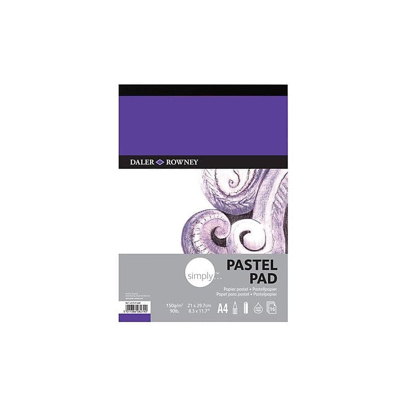 Daler Rowney Simply Pastel Pad - Image 3