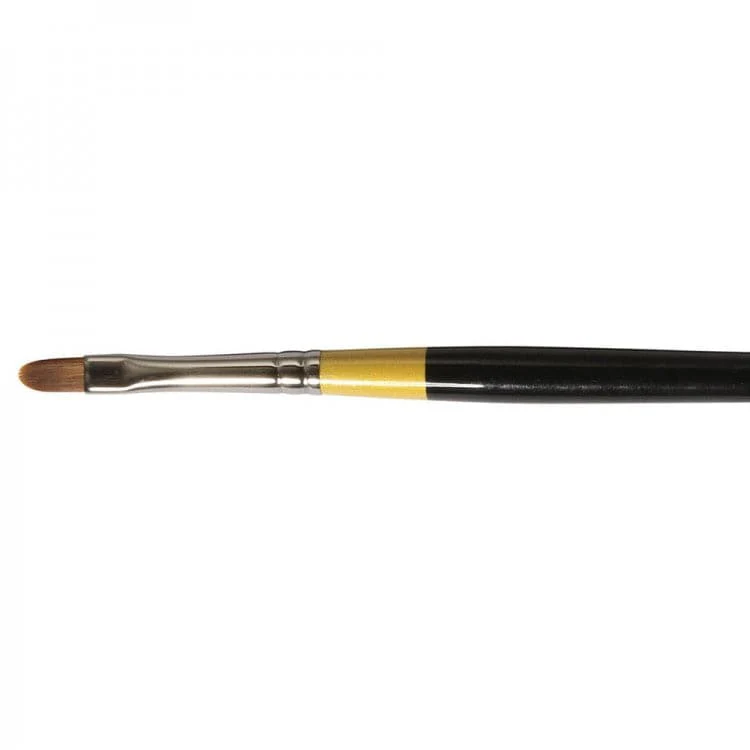 Daler Rowney System 3 Long Handle Filbert Brush 1pc - Image 3