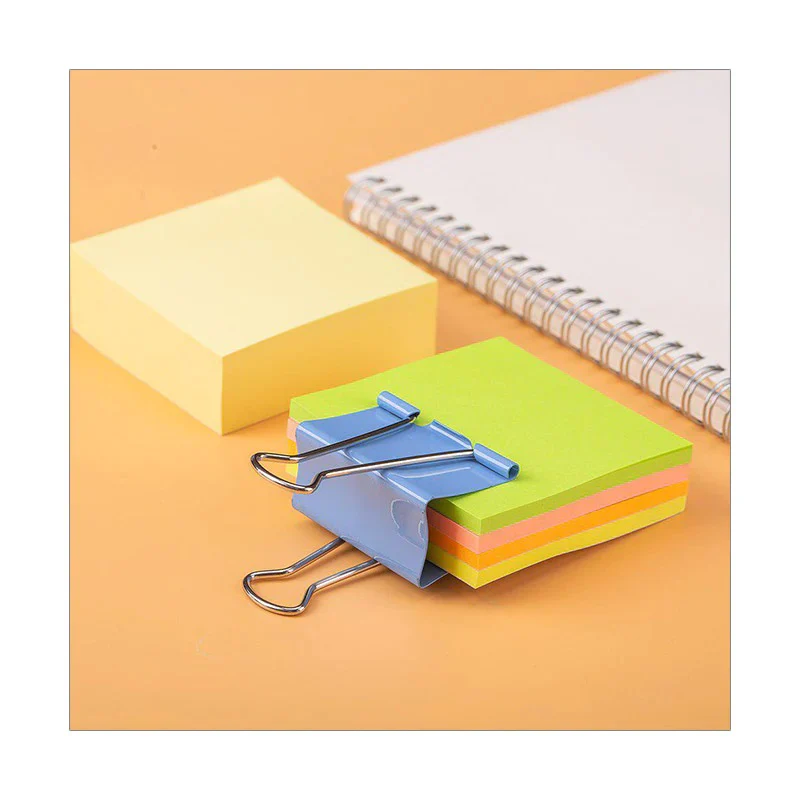 Deli Colorful Binder Clip 51mm E8551A Pack of 12 - Image 3