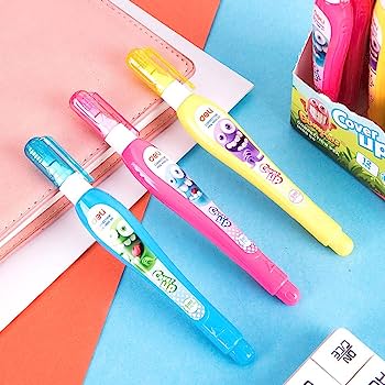 Deli Cover Up Correction Pen 7ml 39299 1pc - Image 4