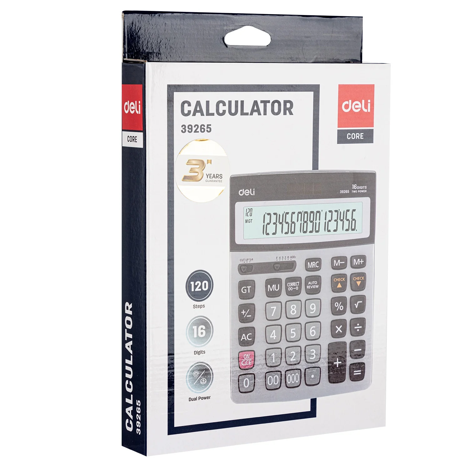 Deli Desktop Calculator E39265 - Image 5