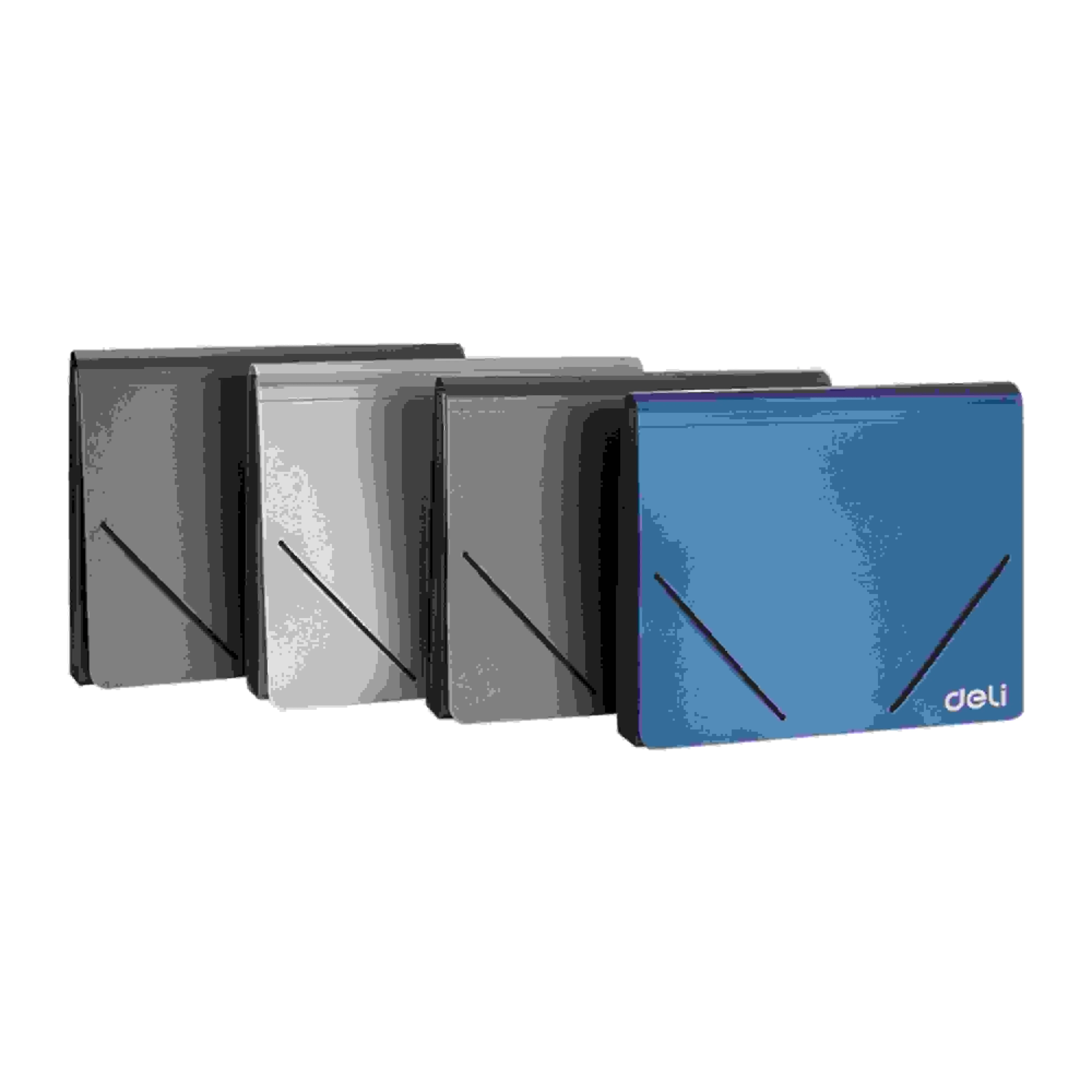 Deli Expanding File Elastic A4 13 Pockets E5551 - Image 3