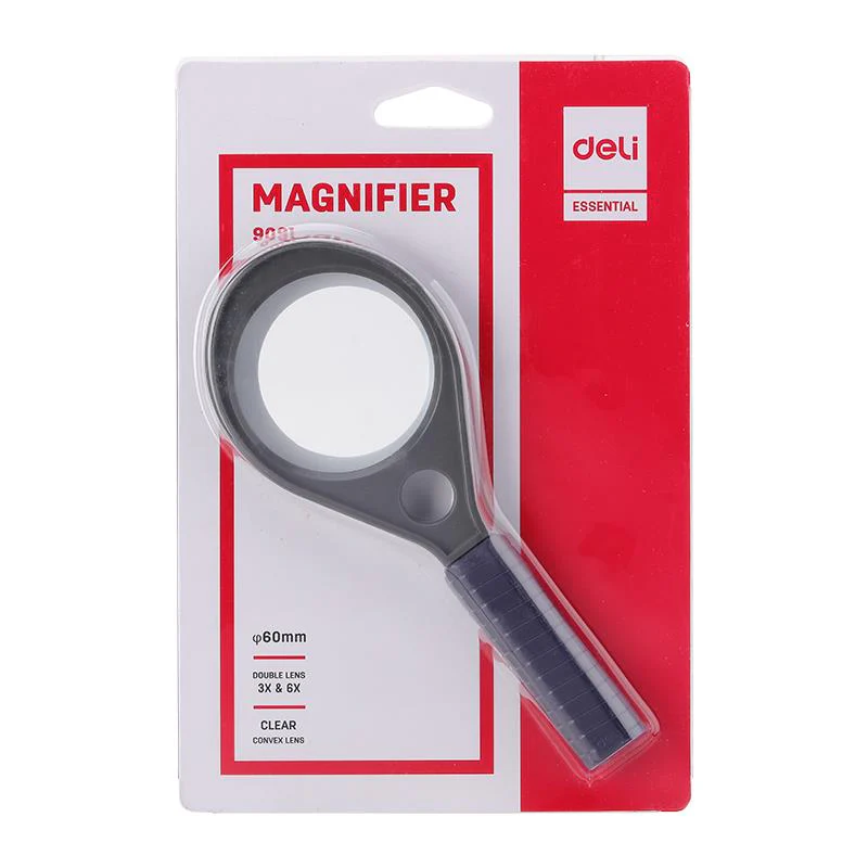 Deli Magnifying Glass 60 mm E9091 - Image 3