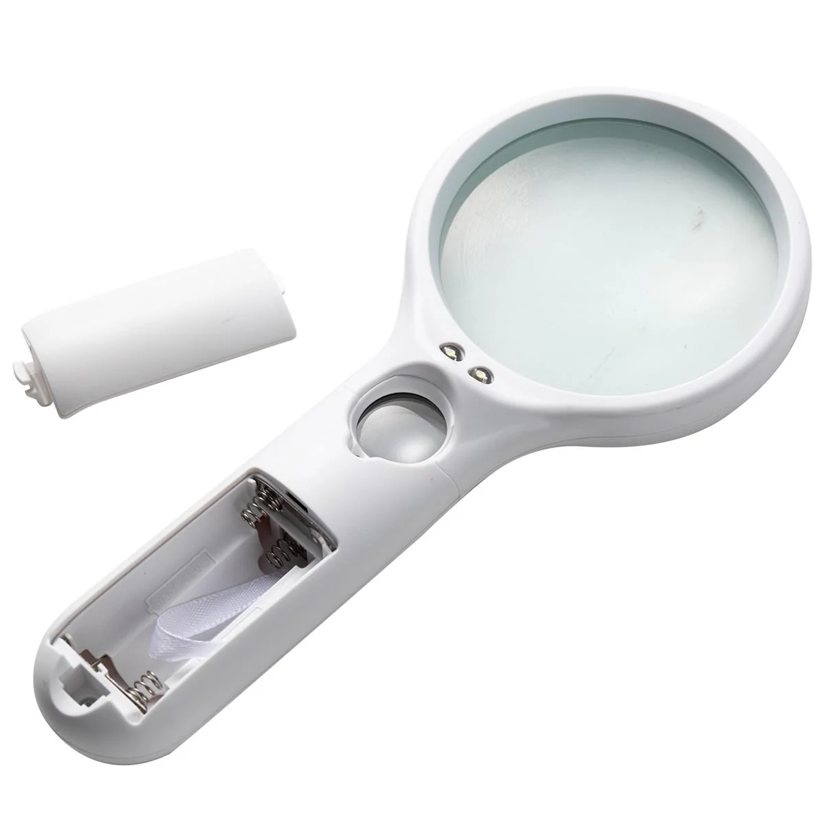 Deli Magnifying Glass 75mm with LED Light E9099 - Image 3