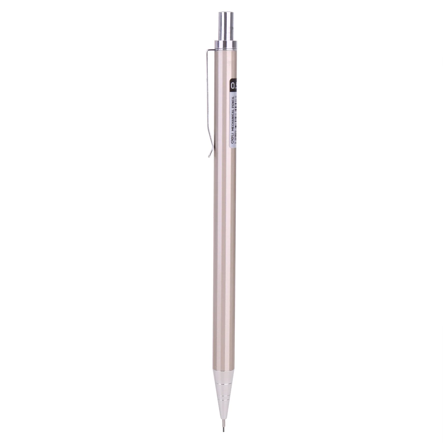 Deli Metal Mechanical Pencil 0.5mm E6490 - Image 3