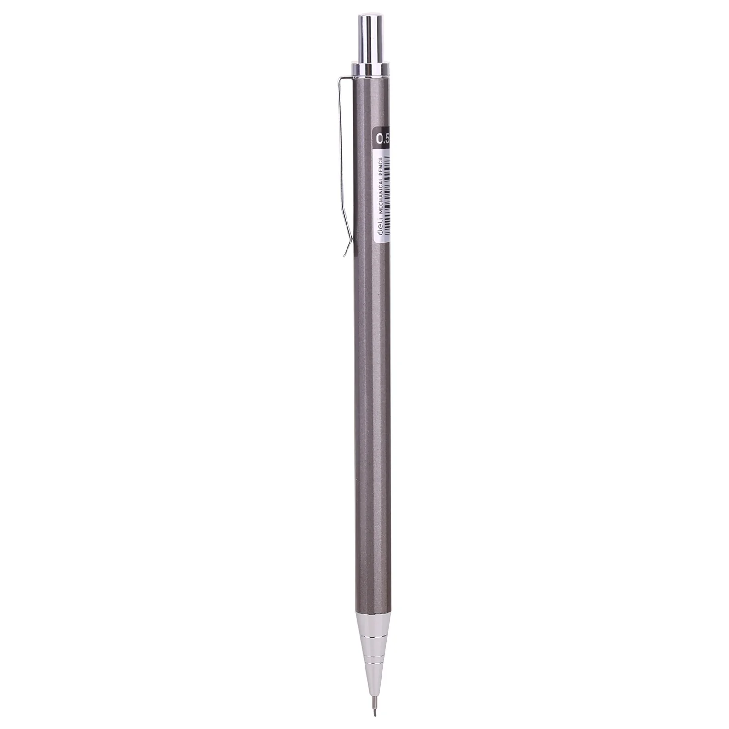 Deli Metal Mechanical Pencil 0.5mm E6490 - Image 4