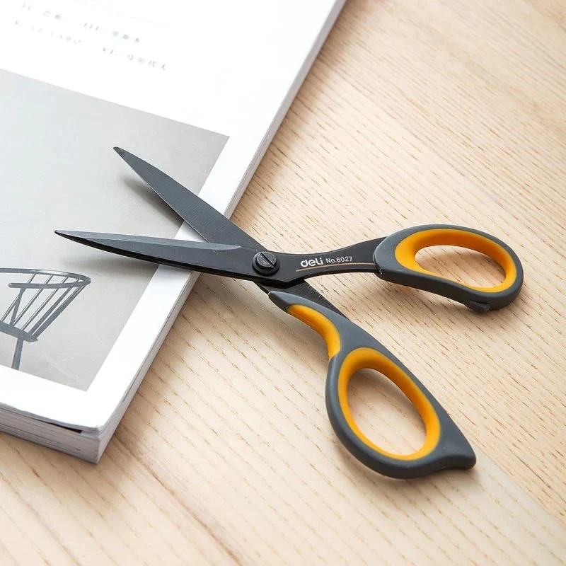 Deli Metal Office Scissor - Image 3