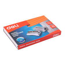 Deli Metal Single Hole Sharpener 39761 - Image 3