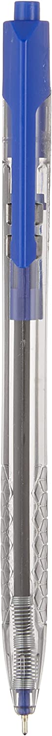 Deli Office Ballpoint Pen 0.7mm Blue - Image 2