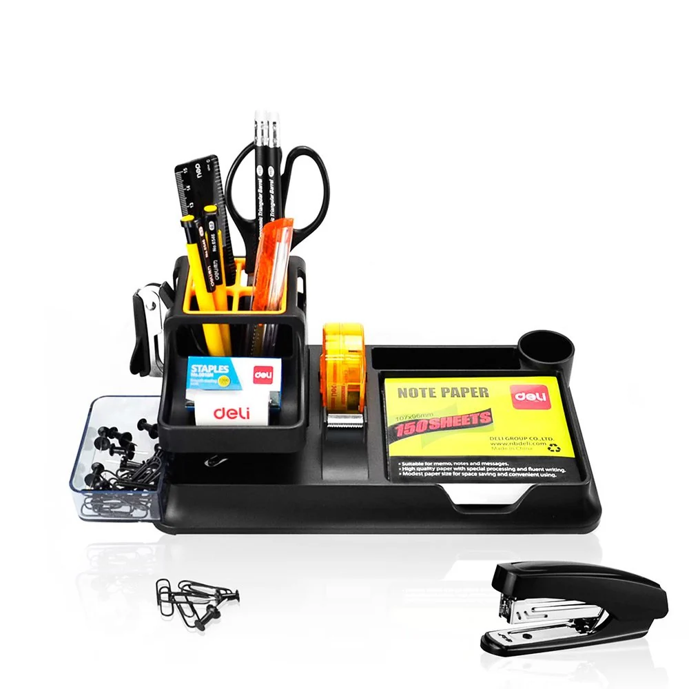 Deli Office Desk Organizer 17Pcs Set - Image 2