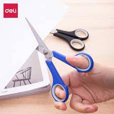 Deli Office Metal Scissor 6.5 " 175mm E6003 - Image 2