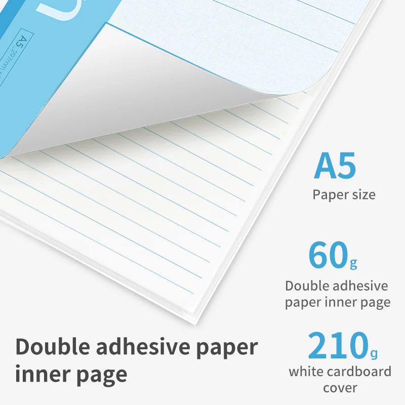 Deli Office Soft Cover Notebook - Image 3