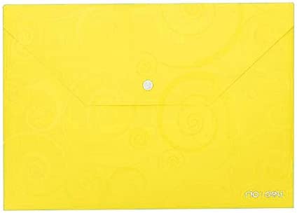 Deli Rio Button File Bag A4 39640 - Image 2